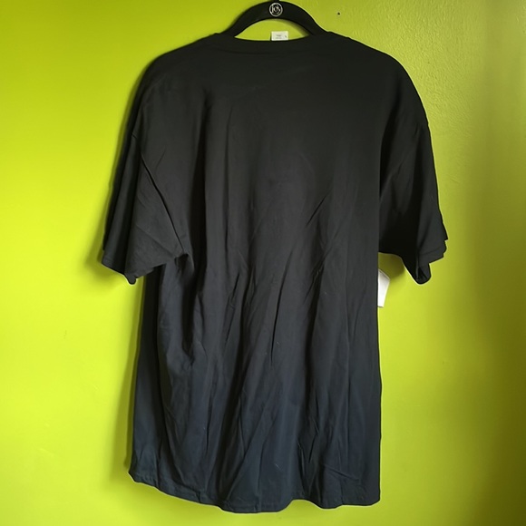 NWT Source Unknown Unisex Black Tee Shirt “Creativity” Size L - Picture 3 of 4